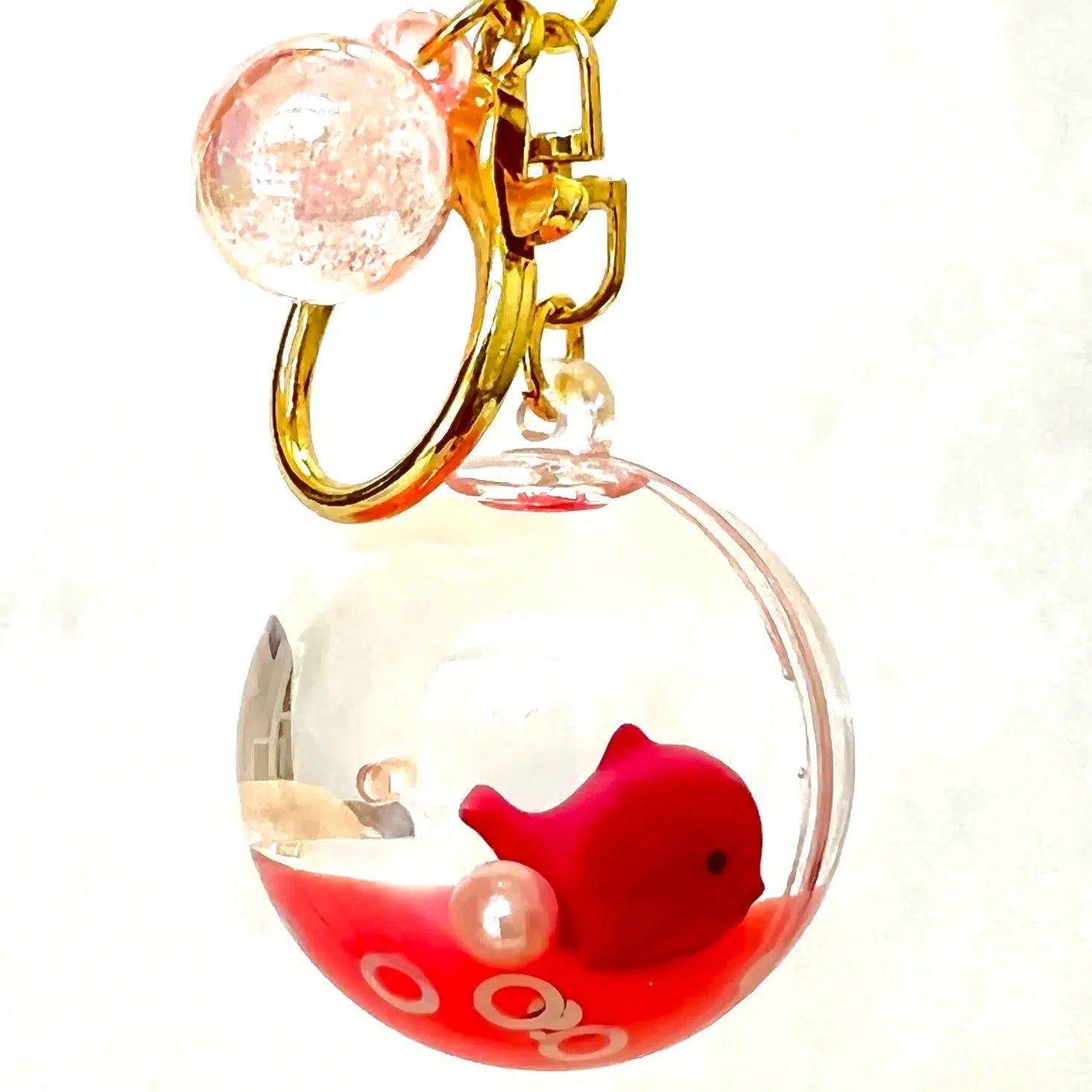 BC Mini-Assorted Animal Floaty Key Charm-BCU12105-Legacy Toys