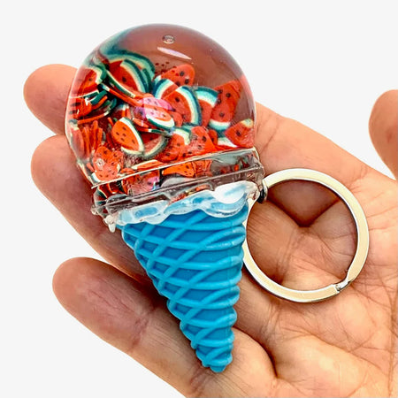 BC Mini-Assorted Fruit Ice Cream Key Charm-12068-Legacy Toys