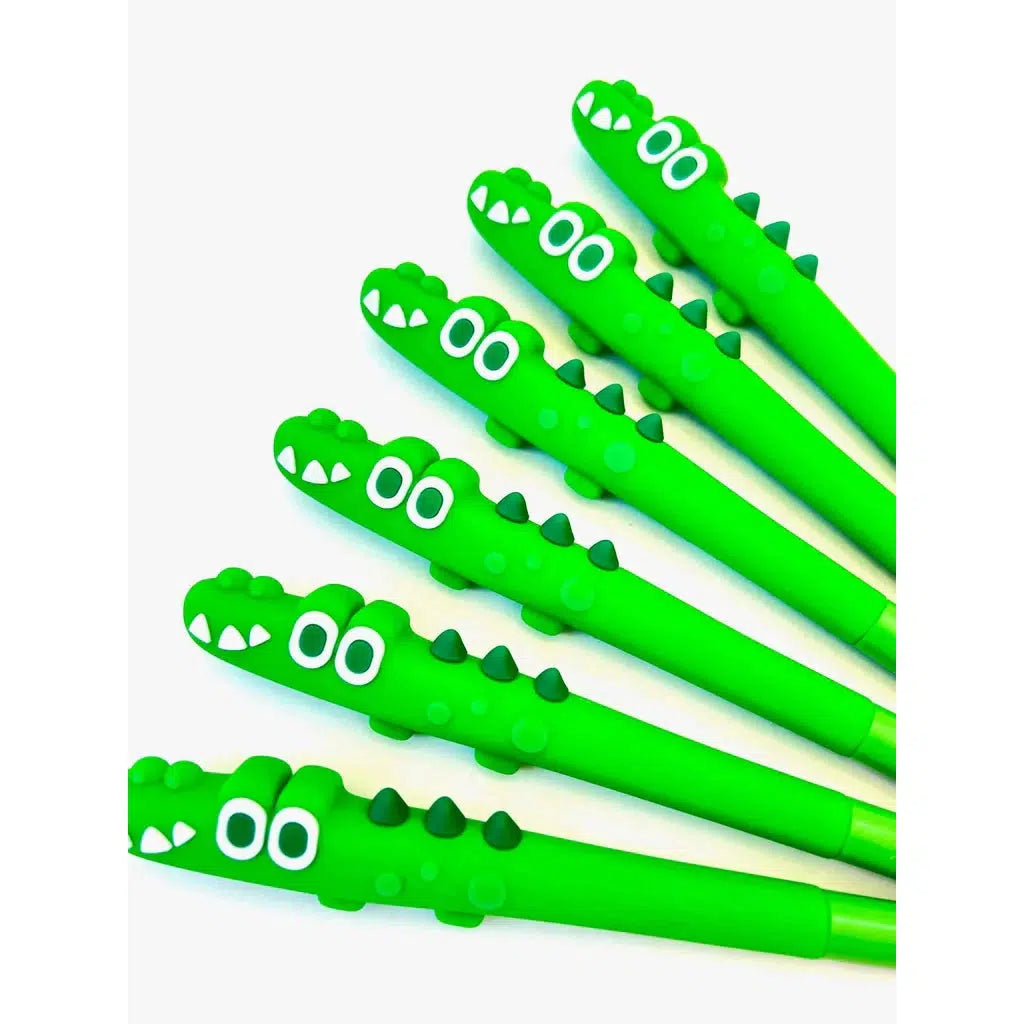 BC Mini-Crocodile Gel Pen-22478-Legacy Toys