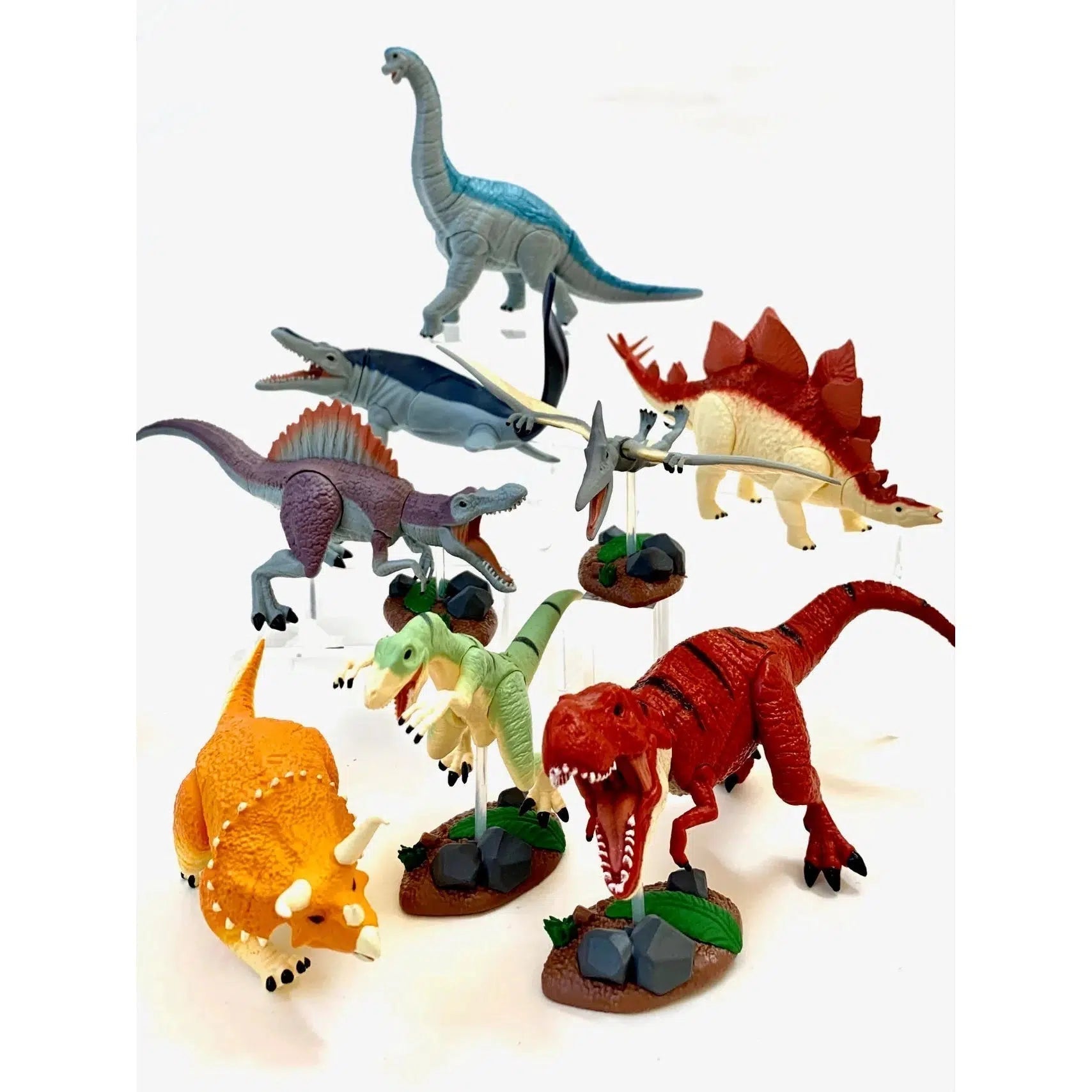 Original Biopod Dinosaurio Roboter Surprise Blind Box Collections Action  Figure Dino Eggs Toys for Boys Anime Figures Jurassic