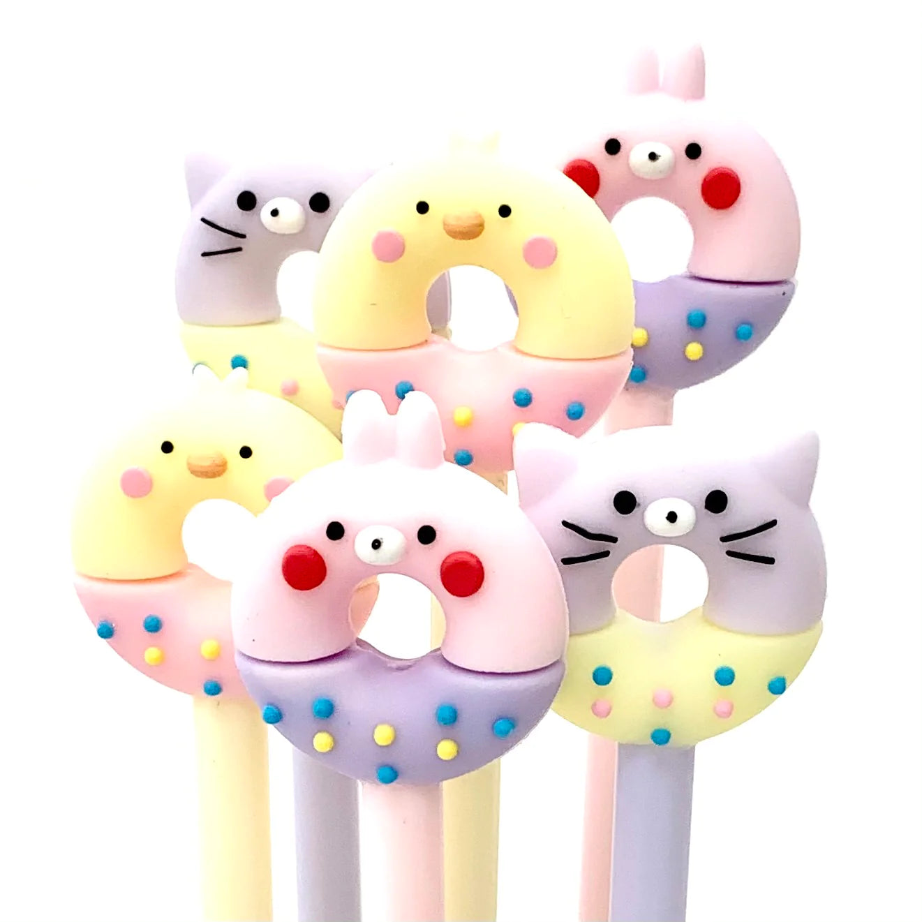 BC Mini-Donut Animal Gel Pen-22371-Legacy Toys