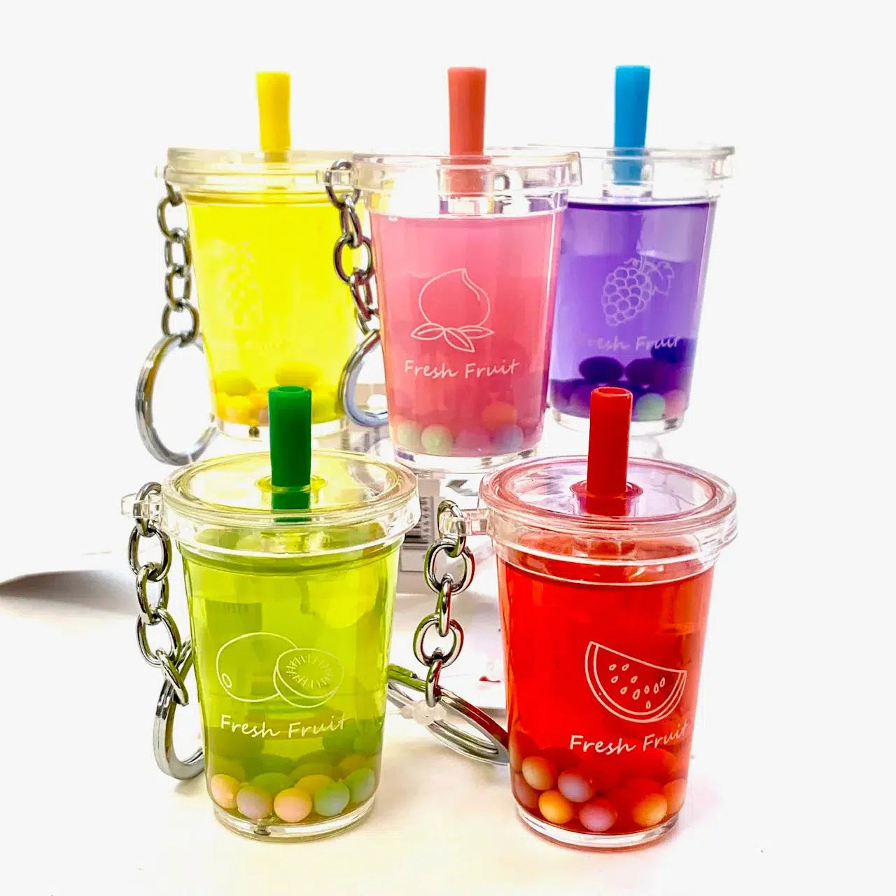 BC Mini-Fruit Boba Drink Charm-12042-Legacy Toys