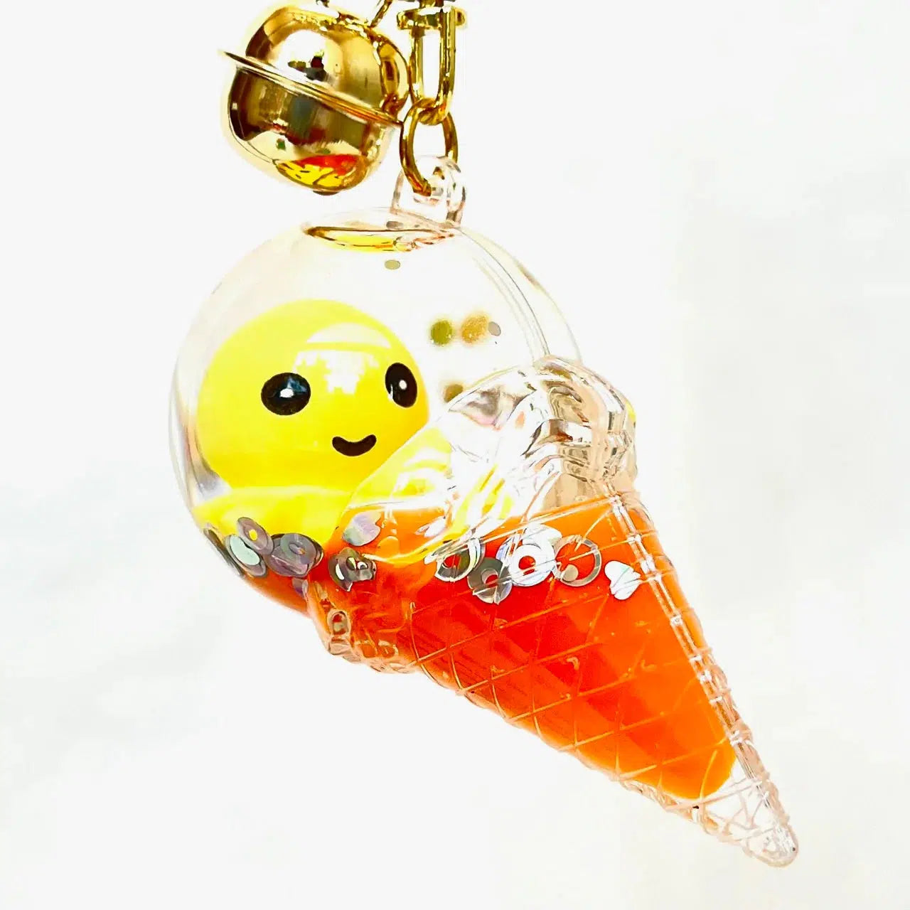 BC Mini-Octopus Ice Cream Floaty Key Charm-BCU12101-Legacy Toys