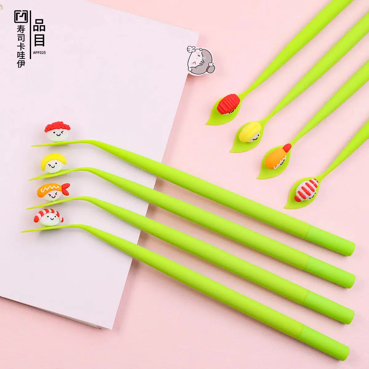 BC Mini-Sushi Wiggle Gel Pen-22490-Legacy Toys