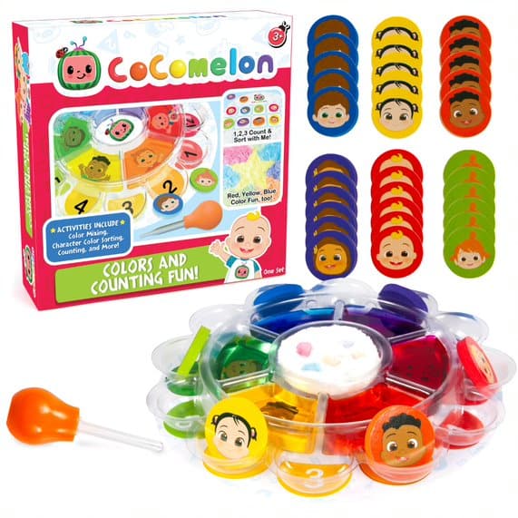 Be Amazing Toys-CoComelon Colors & Counting Fun-13131-Legacy Toys