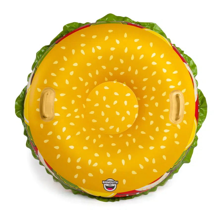Big Mouth-Cheeseburger Snow Tube-BMST-0018-Legacy Toys