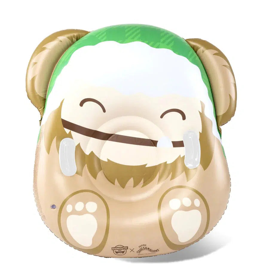 Big Mouth-Squishmallows Benny the Big Foot Snow Tube-22-BST-4632-Legacy Toys