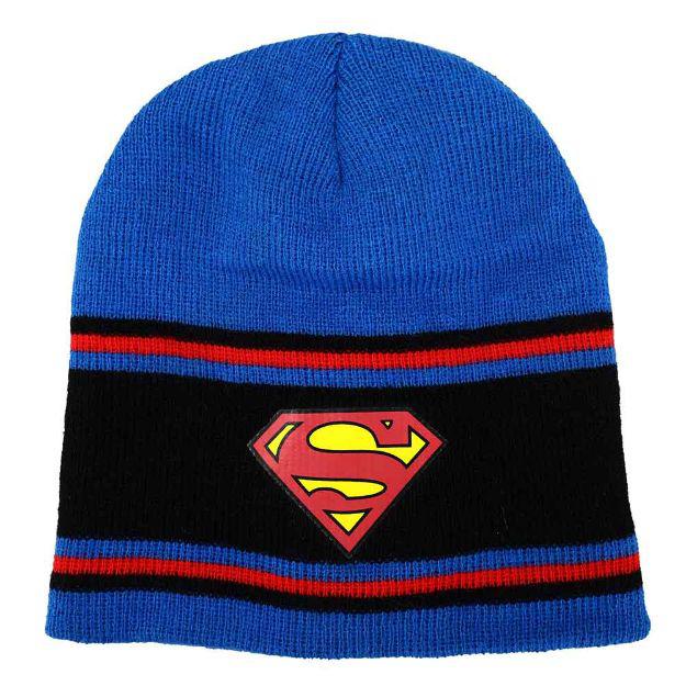 Bio World-DC Comics Superman Youth Cuff Beanie-KC2Y90SPM00WM00-Legacy Toys