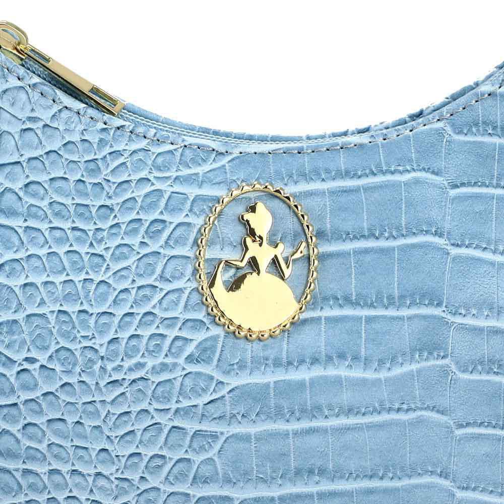 Bio World-Disney Cinderella Metal Badge Shoulder Bag-LBF12VPDSYPP00-Legacy Toys