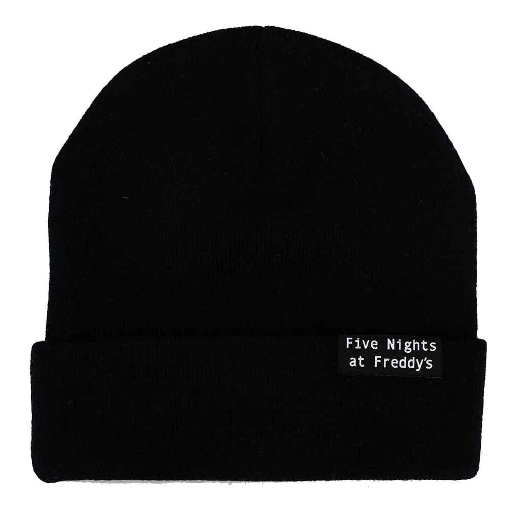 Bio World-Five Nights at Freddy's Pizza Security Cuff Beanie-KC3VCNFNF01HT00-Legacy Toys