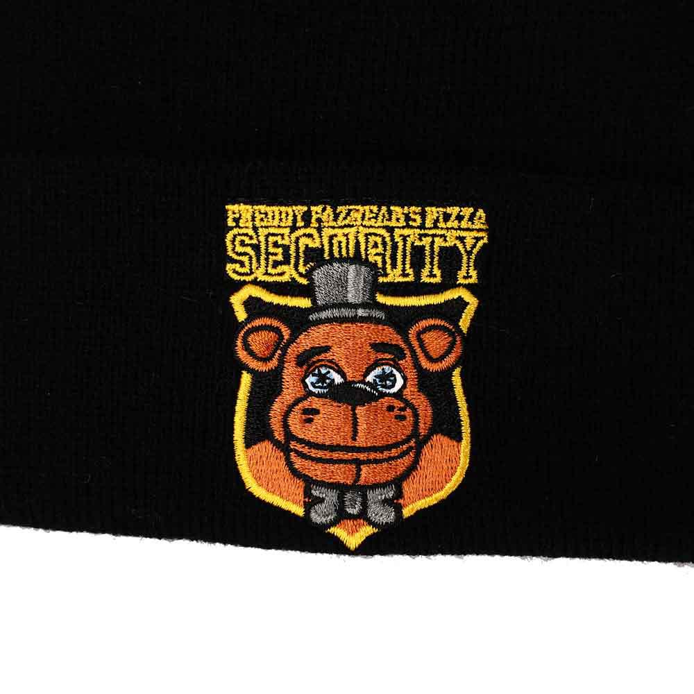Bio World-Five Nights at Freddy's Pizza Security Cuff Beanie-KC3VCNFNF01HT00-Legacy Toys