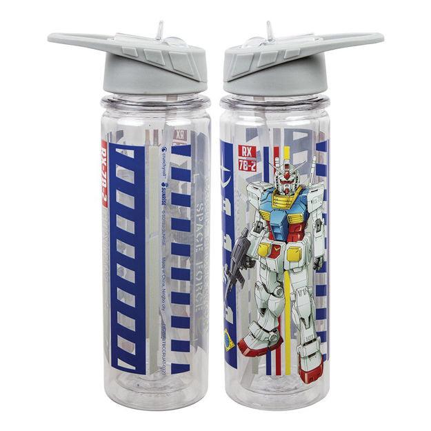 Vandor Gundam RX 78-2 16 oz Tritan Water Bottle