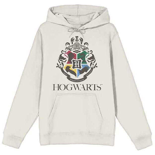 Harry Potter Hogwarts Crest Hoodie1