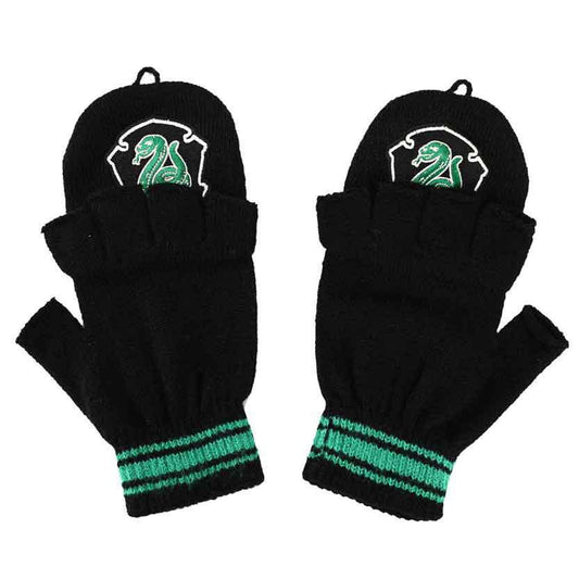Bio World-Harry Potter: Slytherin - Beanie & Glomitts Combo-CMM0W5NHPTPP00-Legacy Toys