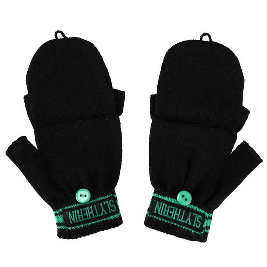 Bio World-Harry Potter: Slytherin - Beanie & Glomitts Combo-CMM0W5NHPTPP00-Legacy Toys