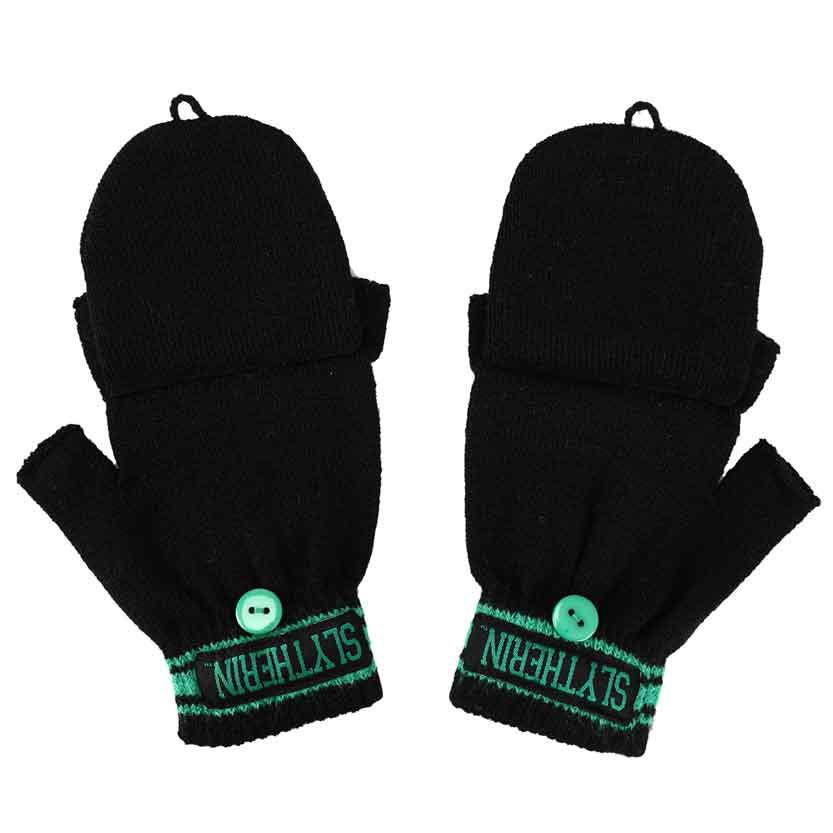 Bio World-Harry Potter: Slytherin - Beanie & Glomitts Combo-CMM0W5NHPTPP00-Legacy Toys