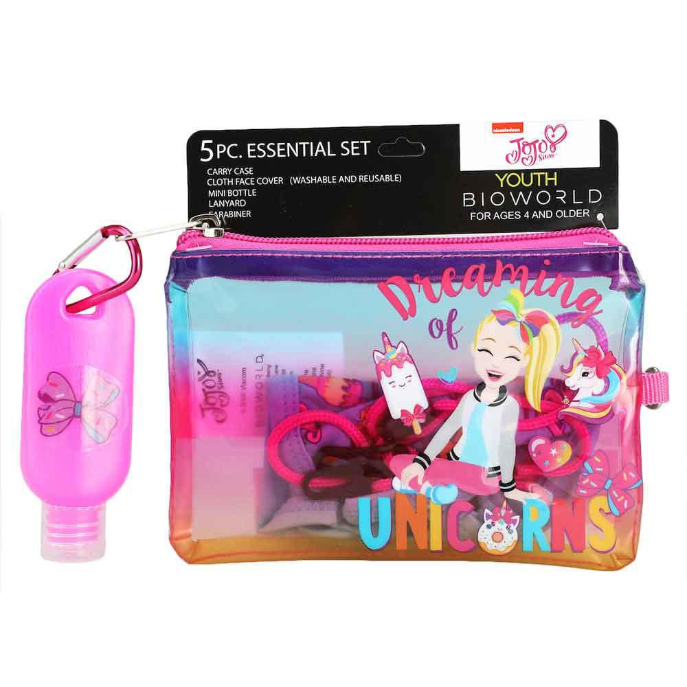 Bio World-JoJo Siwa 5 pc Essential Set-B1G0516NIC00IR00-Legacy Toys