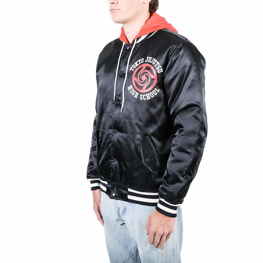 Bio World-Jujutsu Kaisen Satin Hooded Pre-pack Bomber Jacket--Legacy Toys