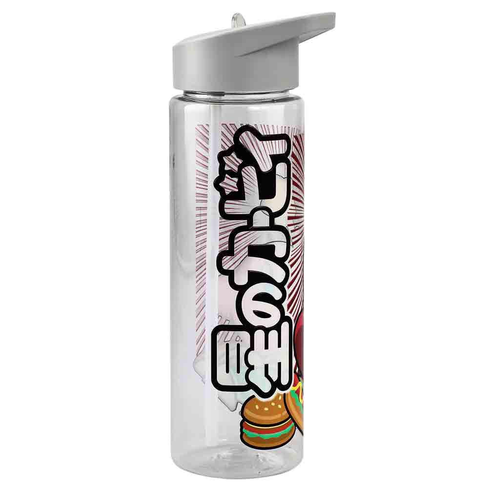Bio World-Kirby Pink Puff 24 oz. Single-Wall Water Bottle-WAA0FACKBYVI00-Legacy Toys