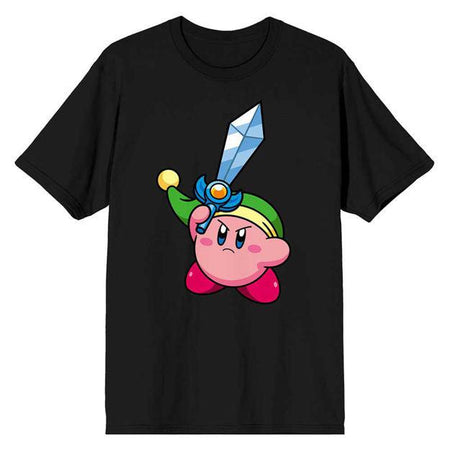 Bio World-Kirby Super Sword Ability Unisex Tee-TSM18AXKBYPP00-S-Legacy Toys