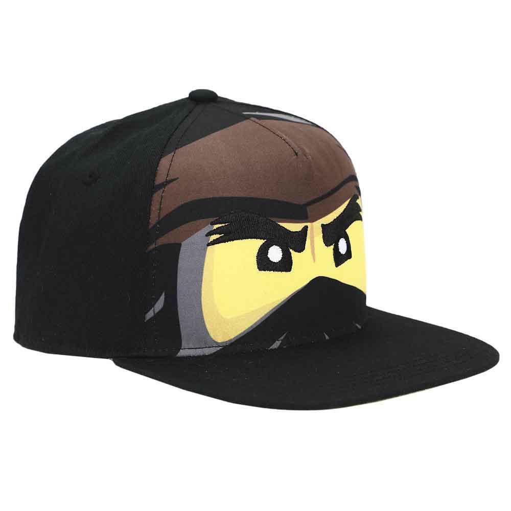 Bio World-LEGO Ninjago Cole Embroidered Youth Flat Bill Snapback Hat-SBB1B62LGNPP00-Legacy Toys