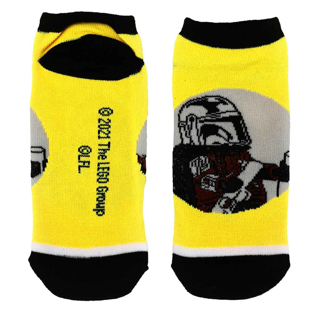 Bio World-LEGO x Star Wars The Mandalorian Grogu Youth - 5 Pair Ankle Socks-ASF1A19LSWPP00-Legacy Toys