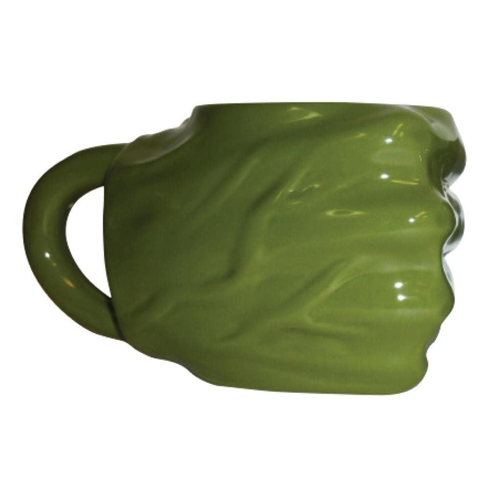 Bio World-Marvel Hulk Fist 14 oz. Sculpted Ceramic Mug-VU8YRSMAC00VI11-Legacy Toys