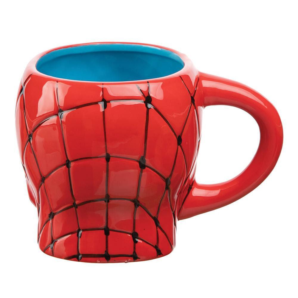 Spider-Man Authentic 1962 - Taza de cerámica de 20 onzas, multicolor, talla  única