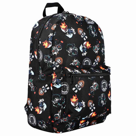 Bio World-My Hero Academia Chibi AOP Backpack-BQA0889MHA00PP00-Legacy Toys