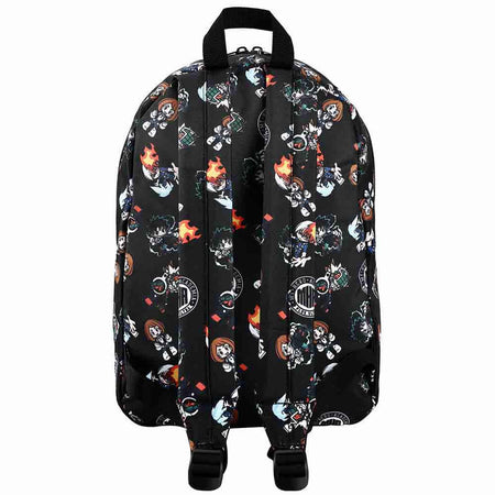 Bio World-My Hero Academia Chibi AOP Backpack-BQA0889MHA00PP00-Legacy Toys