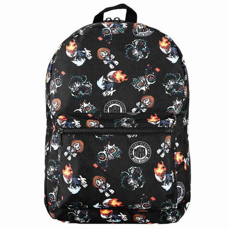 Bio World-My Hero Academia Chibi AOP Backpack-BQA0889MHA00PP00-Legacy Toys
