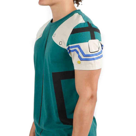 Bio World-My Hero Academia: Deku - Cosplay Tee--Legacy Toys