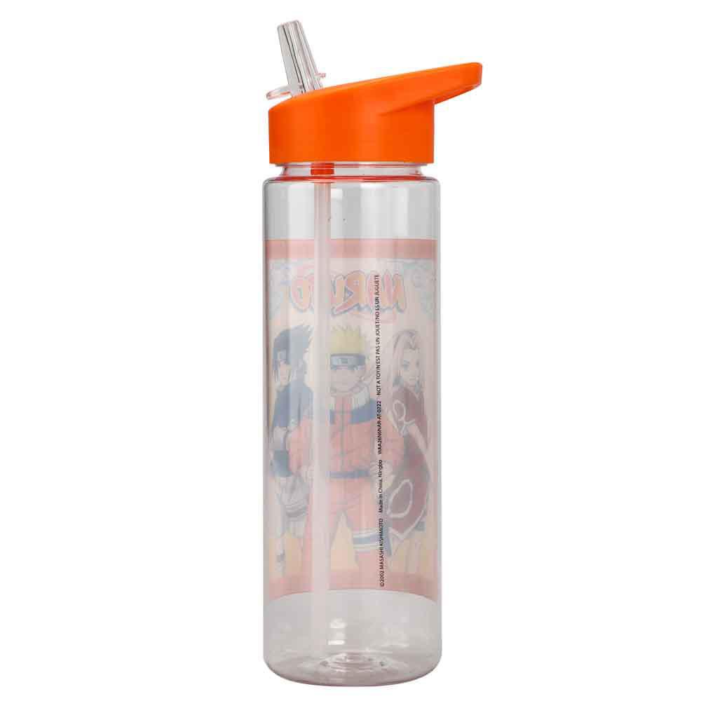 Bio World-Naruto 24 oz. Single-Wall Plastic Water Bottle-WAA26N6NARVI00-Legacy Toys