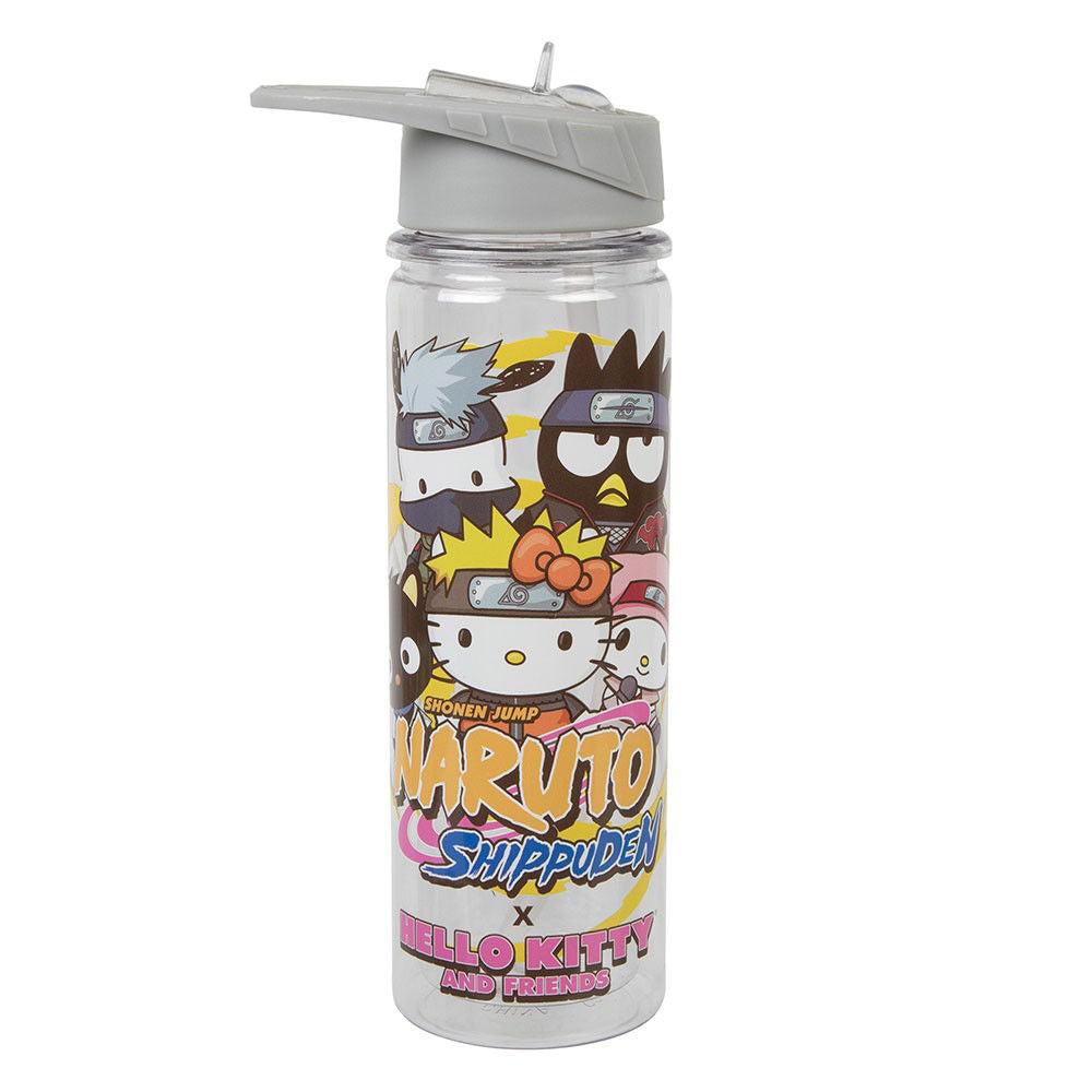 Bio World-Naruto x Hello Kitty 24 oz. UV Water Bottle-WA9JCKNSC-VI00-Legacy Toys