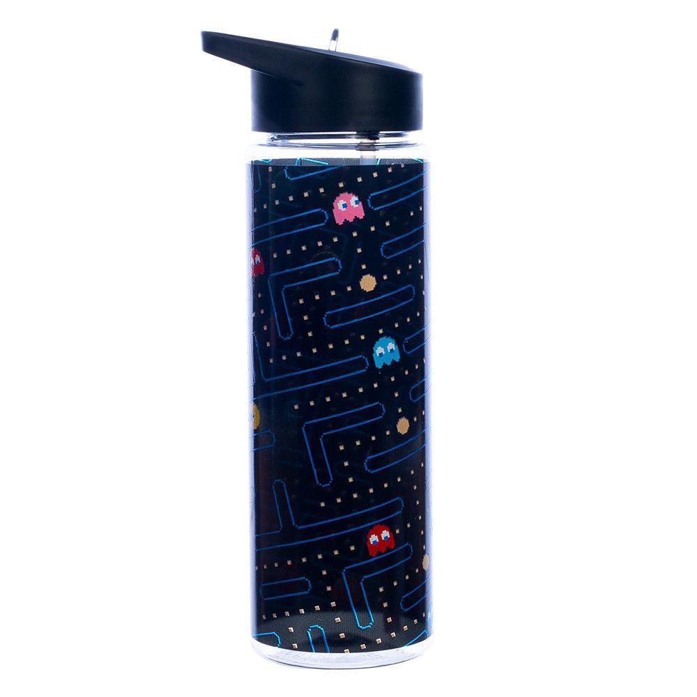 Bio World-Pac-Man 24 oz. Single-Wall Water Bottle-WAA06RQPCMVI00-Legacy Toys