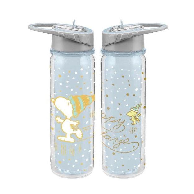 Peanuts Snoopy Happy Holidays 16 Water Bottle - Main Image