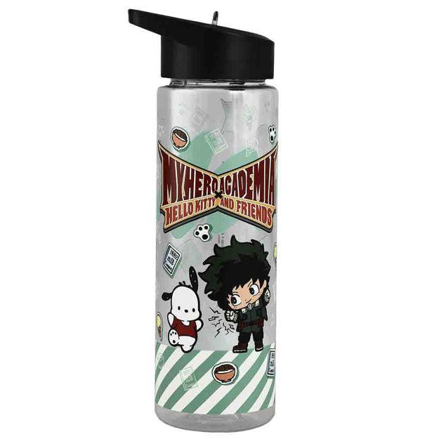 Bio World-Sanrio X My Hero Academia 24 oz. Single-Wall Water Bottle-WAY00ULMHKVI00-Legacy Toys