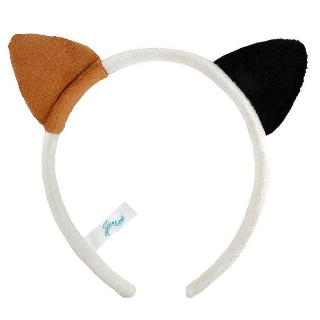 Bio World-Squishmallows Cam the Cat Plush Ears Headband-HBF1EN9SQMPP00-Legacy Toys