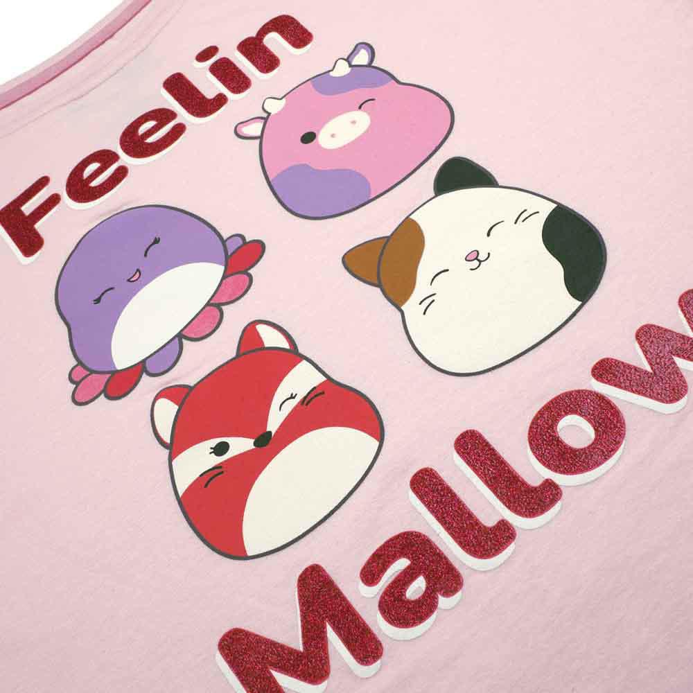 Bio World-Squishmallows: Feelin Mallow - Youth Pre-pack Tee--Legacy Toys