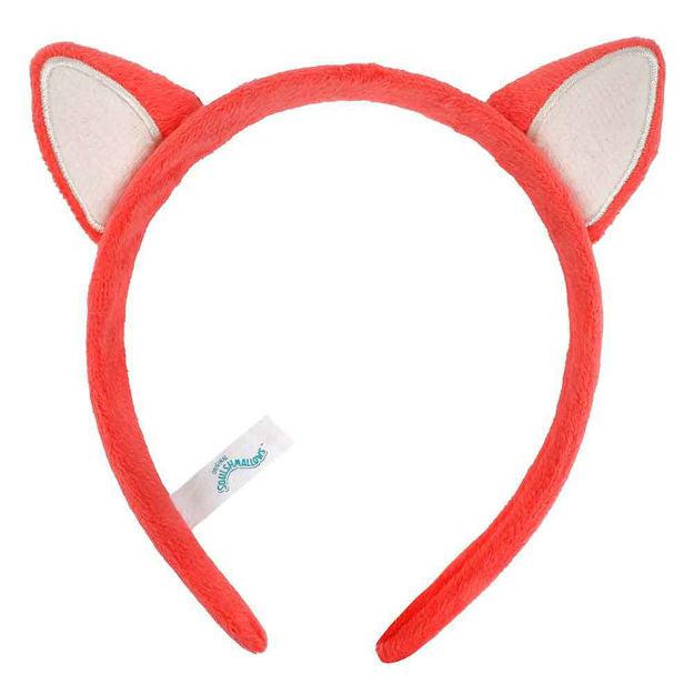 Bio World-Squishmallows Fifi the Fox Plush Ears Headband-HBF1ENASQMPP00-Legacy Toys