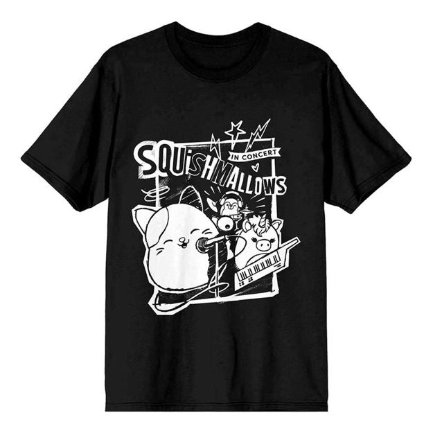 Bio World-Squishmallows In Concert Unisex Tee--Legacy Toys