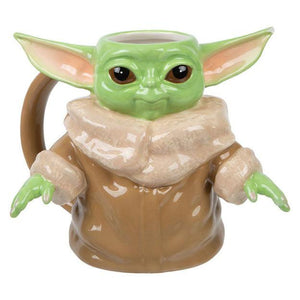 Star Wars The Mandalorian Baby Yoda Collectible 3D Foam Magnet