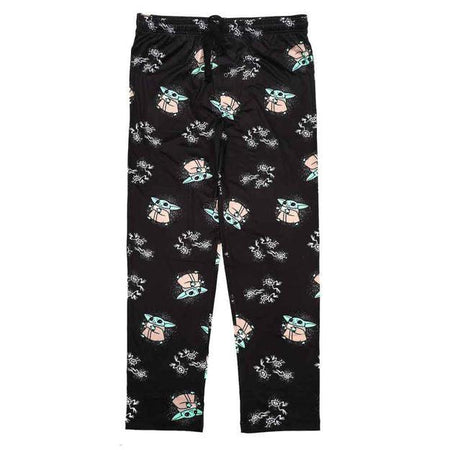 Bio World-Star Wars The Mandalorian Grogu and Toads AOP Sleep Pants-ZPM1AEZSTWPP00-S-Legacy Toys