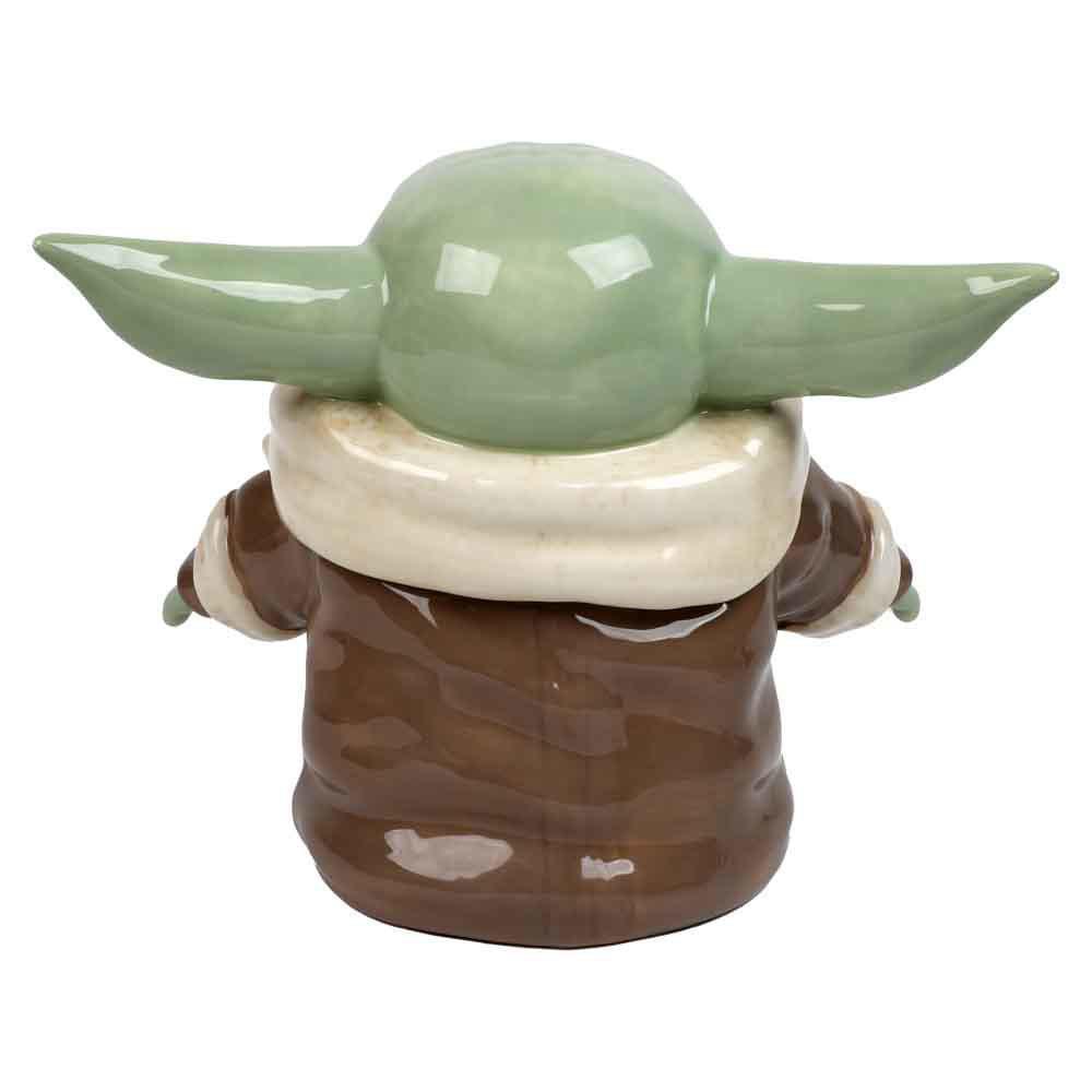 Star Wars The Mandalorian Grogu Sculpted Ceramic Mug Holds 20 Ounce