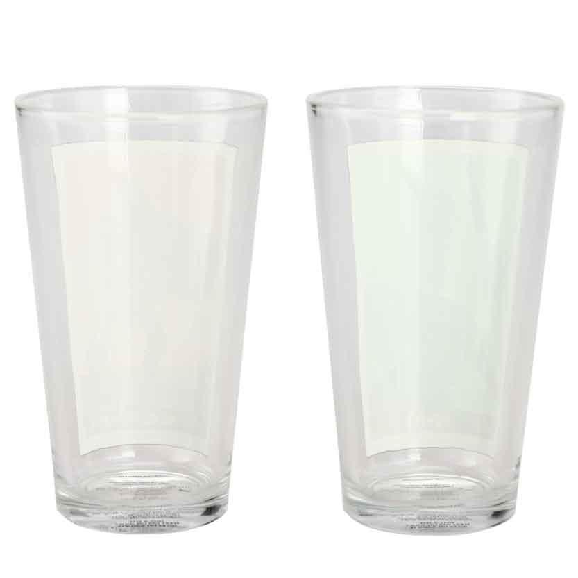 Bioworld Kirby 16-Ounce Glasses (Set of 2)