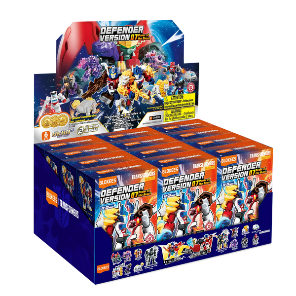 Blokees Transformer Defender Version 07 Power of the Beast