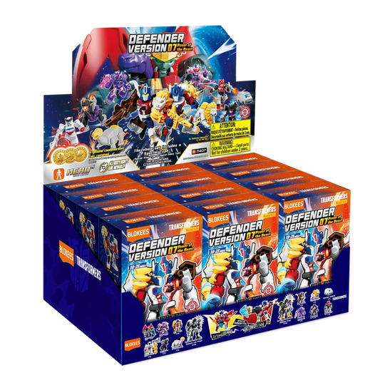 Blokees Transformer Defender Version 07 Power of the Beast