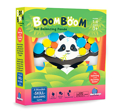 Blue Orange Games-BoomBoom The Balancing Panda-00222-Legacy Toys
