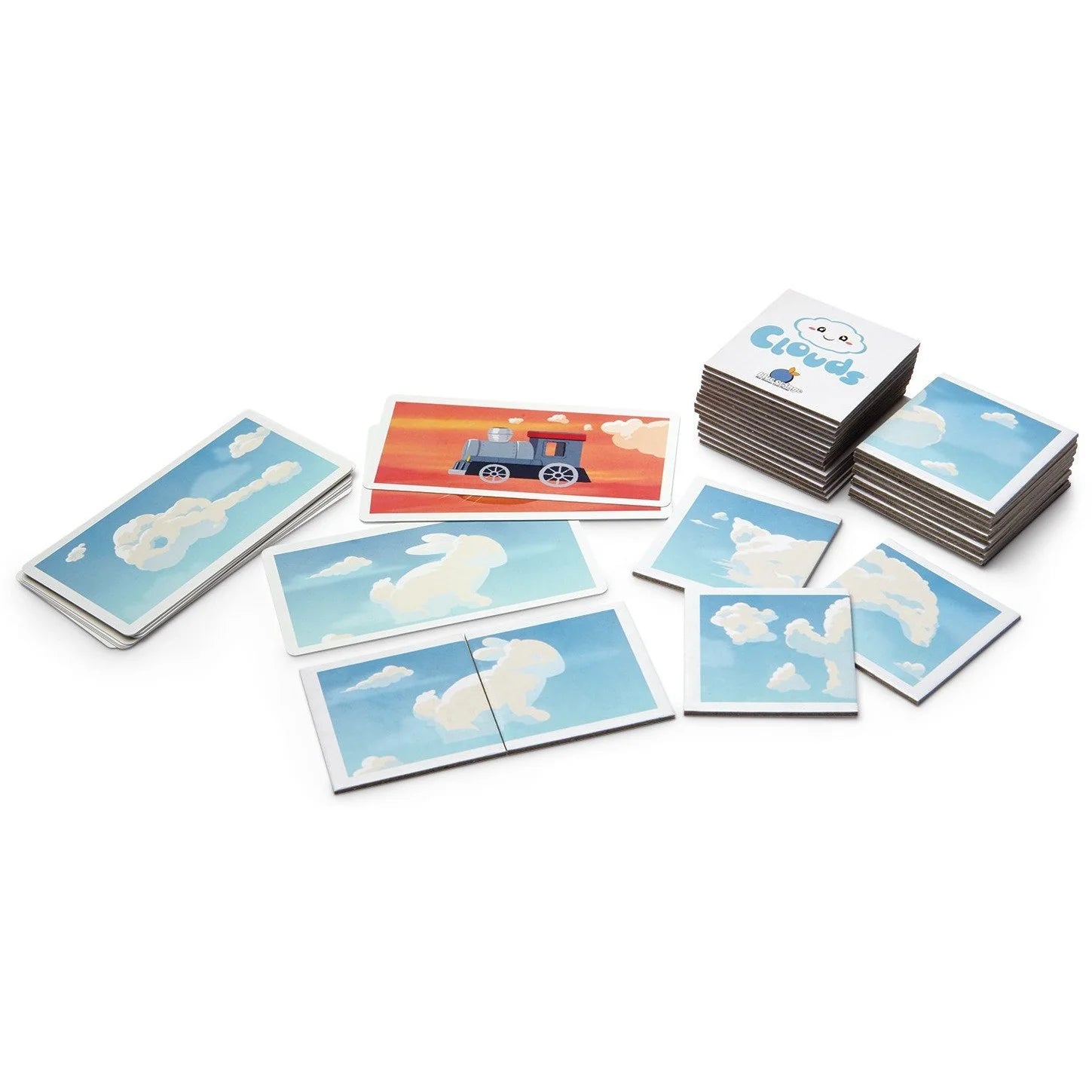 Blue Orange Games-Clouds Game-05800-Legacy Toys