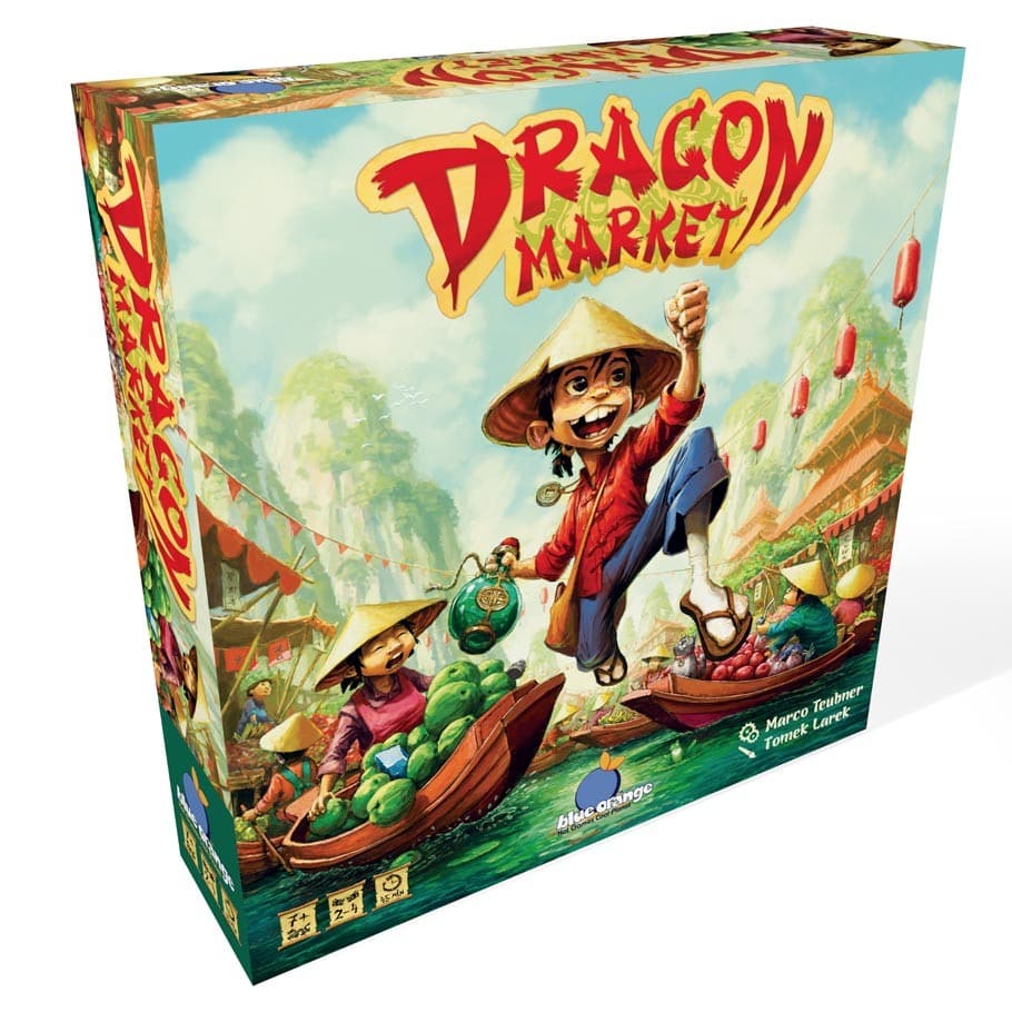 Blue Orange Games-Dragon Market-7704-Legacy Toys